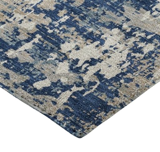 Dalyn™ Rug Company Kochi KC7 Navy 5'x8' Area Rug-2