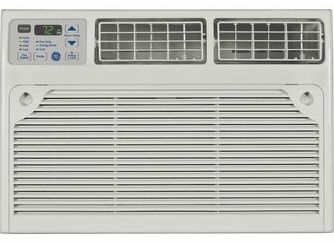 GE® 115 Volt Light Cool Gray Room Air Conditioner-0