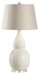 Wildwood Lamps Ventura Aged Cream Table Lamp-0