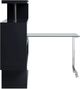 ACME Furniture Buck II Black High Gloss/Chrome Writing Desk-4
