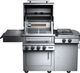 Kalamazoo™ Hybrid Fire K500HS 2-Burner Marine-Grade Stainless Steel Freestanding Natural Gas Grill With Side Burner-3