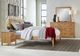 Boulder Creek Furniture West Natural King Panel Bed-2