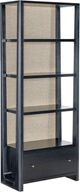 Hooker® Furniture Kenzo Black Bookcase-0