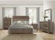 Mazin Furniture Corbin Rustic Brown Full Youth Bed-2