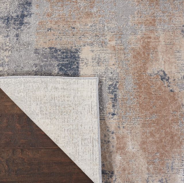 Nourison Home™ Rustic Textures Beige Gray 5'x7' Area Rug-2