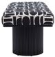Zuo® Modern Botoia Black/White Bench-2