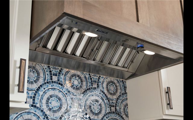 Viking® Professional 5 Series 36" Stainless Steel Insert Range Hood-1