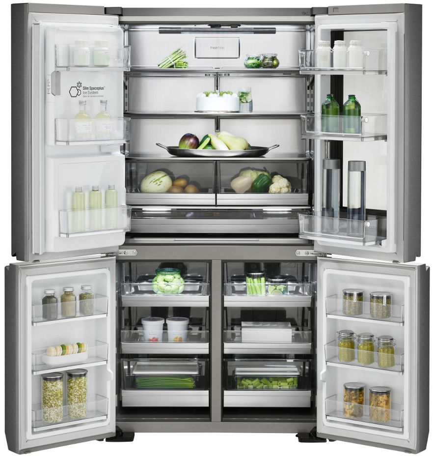 LG Signature LUPXS3186N Refrigerator - Thumbnail 2