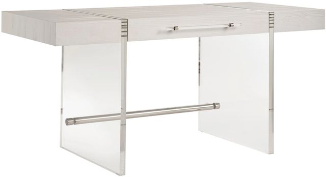 Universal Weekender Coastal Living Home Cabo White Sand Writing Desk-0