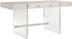 Universal Weekender Coastal Living Home Cabo White Sand Writing Desk-0