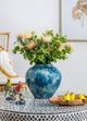 A & B Home Blue Firth Vase-3