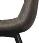 Primo™ International 3026 2-Piece Grey Upholstered Dining Chair Set-4