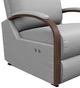 Best® Home Furnishings Customizable Kinetix Dark Walnut Power Space Saver® Recliner-1