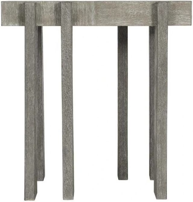 Bernhardt Foundations Dark Shale/Light Shale Side Table-2