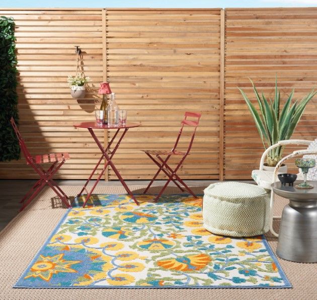 Nourison Home™ Aloha 5'x8' Style 9 Area Rug-1