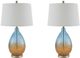 Olliix by 510 Design Blue Set of 2 Cortina Table Lamps-0