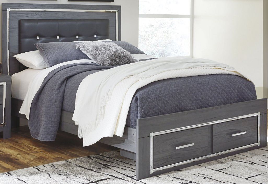 Signature Design By Ashley Lodanna Panel Bed - Thumbnail 2