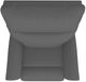 La-Z-Boy® Norton Blue Grey Leather Manual Rocking Recliner-5
