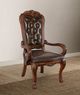 ACME Furniture Dresden Cherry Oak Executive Office Chair-4