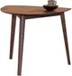 New Classic® Home Furnishings Oscar Natural Walnut Corner Table-0
