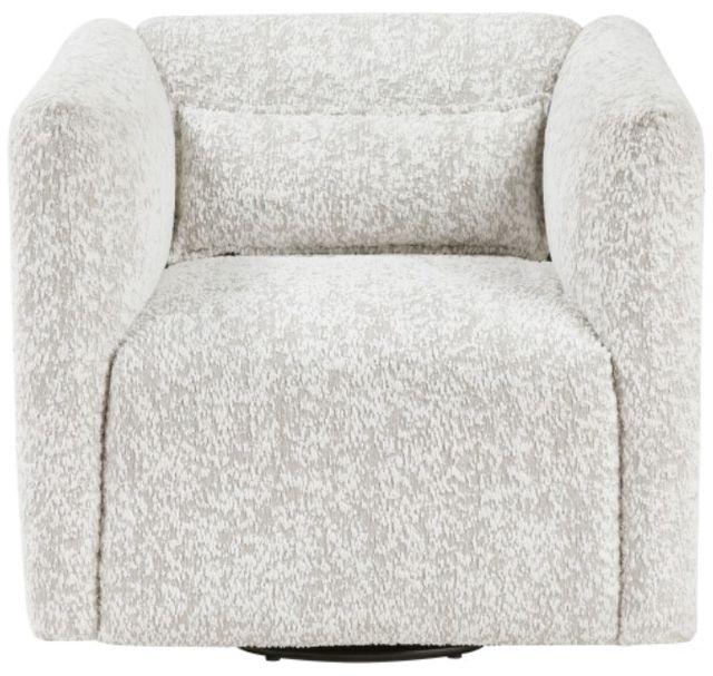 Homelegance® Vienna Beige Swivel Chair-2