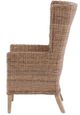 Furniture Classics Key Largo Brown Host Chair-2