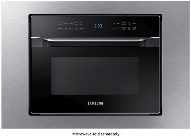 Samsung Stainless Steel Microwave Trim Kit-1