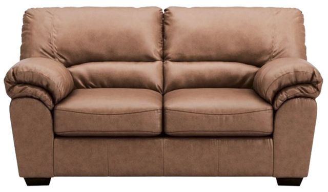 Signature Design by Ashley® Whitlock Caramel Loveseat-1