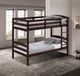 Furniture of America® Finsbury Espresso Twin/Twin Bunk Bed-1