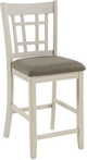 Homelegance® Junipero 5-Piece Antique White Counter Height Table Set-3