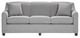 Lancer Furniture Customizable 620 Queen Sleeper Sofa-0