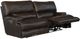 Catnapper® Wembley Chocolate Leather Power Lay Flat Reclining Sofa with Power Adjustable Headrest and Power Adjustable Lumbar Support-1