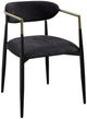 ACME Furniture Jaramillo 2-Piece Black Arm Chair Set-3