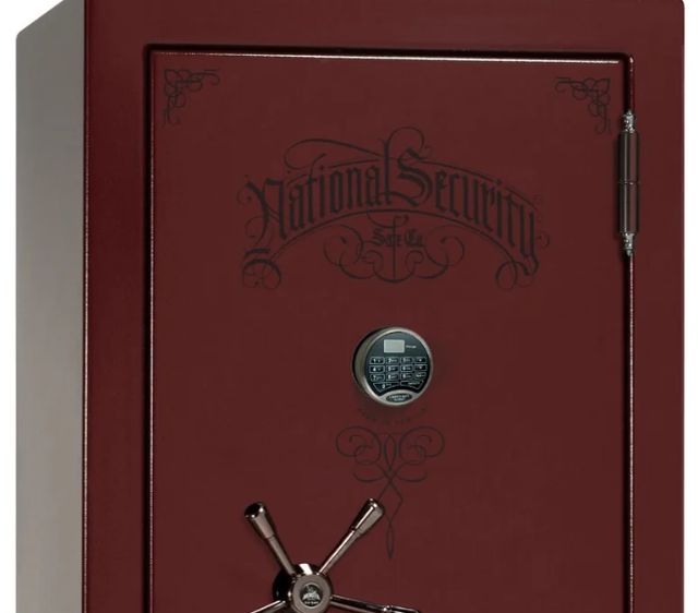 Liberty Safe Magnum Series Burgundy Marble 25 Electronic Gun Safe-1