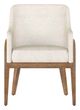 A.R.T. Furniture® Portico Panama Opal/Sienna Upholstered Arm Dining Chair-1