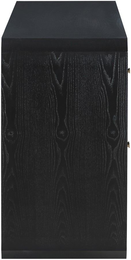 Meridian Furniture Parker Black Dresser-3