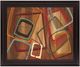 Classy Living Overlapping Shapes Wall Art-0