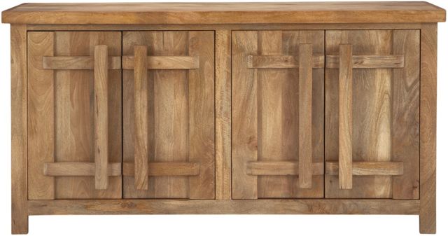 Signature Design by Ashley® Dresor Natural Accent Cabinet-1