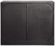 Dovetail Furniture Marika Black Sideboard-3