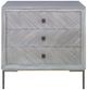 Century® Customizable Details Case 3-Drawer Small Nightstand-4