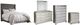 Signature Design by Ashley® Coralayne 5-Piece Gray King Panel Bed Set-0