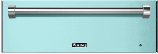 Viking® 3 Series 30" Bywater Blue Warming Drawer-0