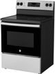 GE 30" Stainless Steel Freestanding Electric Range -1