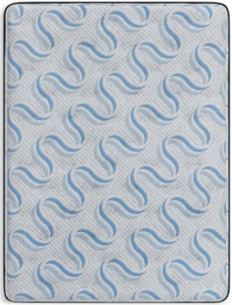 Ashley Sleep® Elite Springs 14" Wrapped Coil Plush Euro Top Twin Mattress in a Box-2