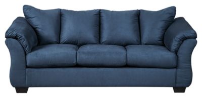 Signature Design by Ashley® Darcy Blue Full Sofa Sleeper-1