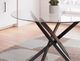 Signature Design by Ashley® Pharwynn Glass Top Dining Table with Black Base-3