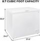 Kenmore® 8.7 Cu. Ft. White Chest Freezer -4