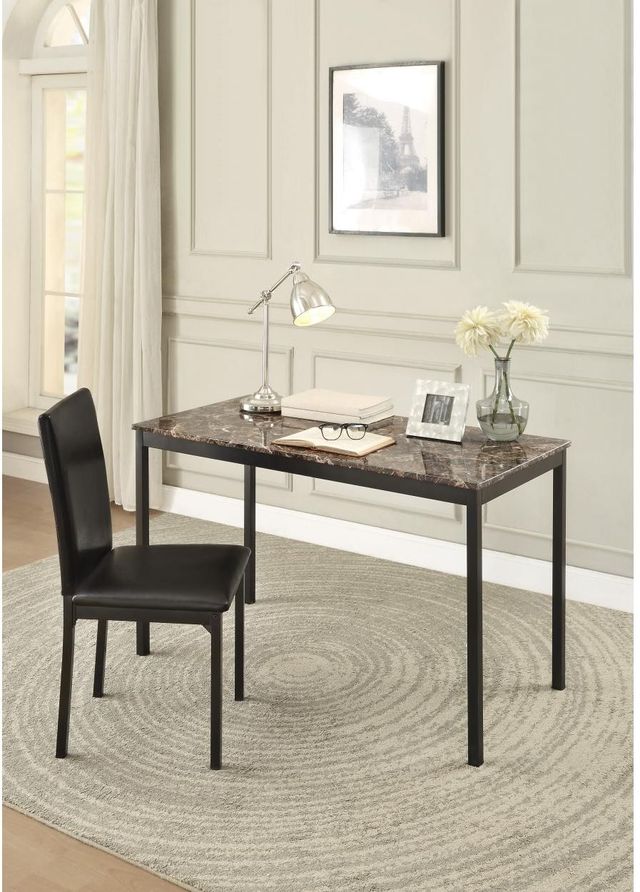 Mazin Furniture Temple Writing Desk and Chair-0