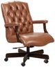 Fairfield® Customizable Pelle Provisions Stanford Office Swivel Chair-0