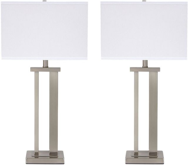 Signature Design by Ashley® Aniela Silver Table Lamp-1